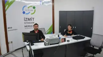 İzmit'te İşsizler İçin İztim Faaliyette