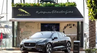 Jaguar'ın İlk Elektrikli Pop-Up Showroom'u Bodrum'da