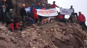 Kayseri Umke Ekipleri Sütdonduran Kampını Başarı ile Tamamladı