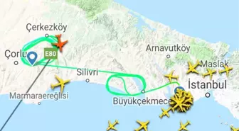 Motoruna Kuş Çarpan Çorlu Semalarında Tur Atıyor