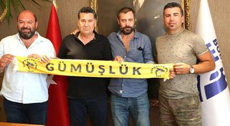 Ünlü Oyuncu Nejat İşler Gümüşlükspor'un Asbaşkanı Oldu