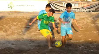 Plajda Futbol Rüzgarı