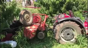 Traktör Devrildi: 1 Ölü