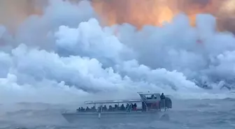 Turist Teknesi Lavların Ortasında Kaldı: 23 Yaralı