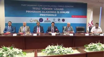 Yurt Dışındaki Türk Çocukları İçin Türkçe Öğretmenleri Yetişecek