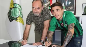 Akhisar Belediyespor, Josue Filipe ile 2 Yıllık Sözleşme İmzaladı