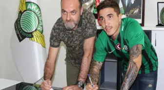 Akhisar Belediyespor, Josue Filipe ile 2 Yıllık Sözleşme İmzaladı