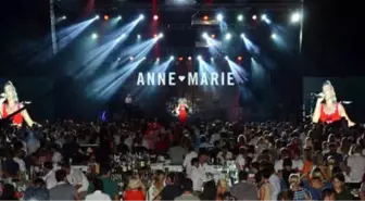 Anne Marie, Antalya'da Sahneye Çıktı