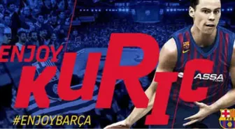 Barcelona Kyle Kuric'i Kadrosuna Kattı