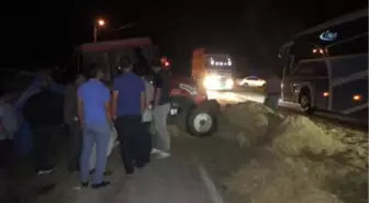 Eskişehir'de Trafik Kazası: 1 Ölü 2 Yaralı