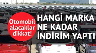 Hangi Marka Otomobil Ne Kadar İndirim Yaptı? Yaz Kampanyaları Başladı!