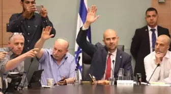 İsrail Meclisi, Ulus Devleti Yasası'nı Onayladı