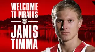 Janis Timma Olympiakos'ta