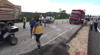 Karabük Otomobil Hafriyat Kamyonuna Çarptı 1 Ölü, 1 Yaralı Hd