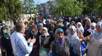 Korkuteli'nde 170 Hacı Adayı Dualarla Uğurlandı