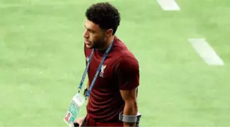 Liverpool'un Yıldızı Oxlade-Chamberlain Yeni Sezonu Kaçıracak