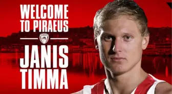 Olympiakos, Janis Timma ile Anlaştı