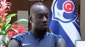 Spor Kasımpaşa'nın Golcü Futbolcusu Diagne Süper Lig'den Teklif Aldım Hd