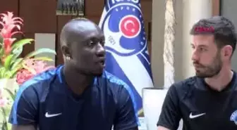 Spor Kasımpaşa'nın Golcü Futbolcusu Diagne Süper Lig'den Teklif Aldım