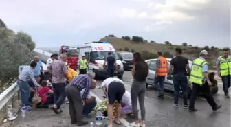 Takla Atan Otomobil, Başka Bir Otomobilin Üzerine Düştü: 2 Ölü, 7 Yaralı