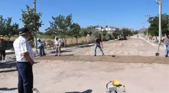 Uçhisar Belediyesi Yol Çalışmalarına ve Park Yenilemeye Devam Ediyor