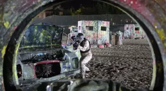 Van Gölü Manzaralı Paintball Rüzgarı