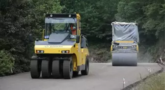 Akkuş'ta Asfalt Yol Konforu Yaşanacak