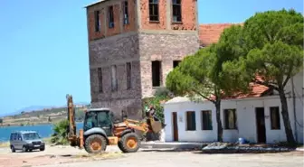 Ayvalık'ta Tarihi Zeytinyağı Fabrikası Yaşam Merkezi Olacak