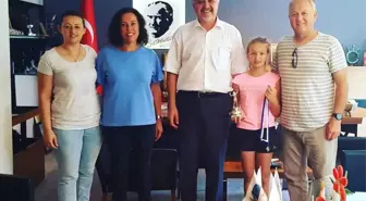 Başkan Gerenli, Başarılı Sporcuları Tebrik Etti