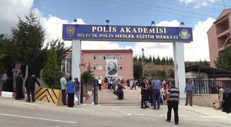 Bilecik Polis Meslek Yüksekokulunda Mezuniyet Heyecanı - Bilecik