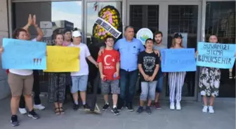 Engelliler, Kafenin Mühürlenmesini Protesto Etti