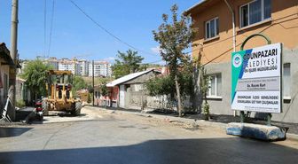 Erenköy'ün 40 Sokağında Yol Yapım ve Onarım Çalışması