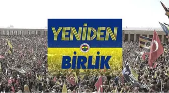 Fenerbahçe'den Yeni Slogan!