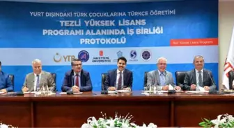 Neü, Yurtdışındaki Çocuklar İçin Türkçe Öğreticileri Yetiştirecek