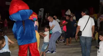 Pamukkale'den Goncalı ve Kayıhan'da Çocuklara Şenlik