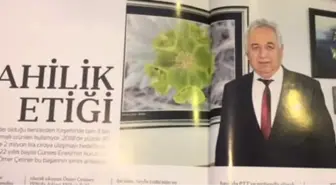 Seyfe Gölü Ekoloji Dernek Başkanı Çetiner, Ulusal Bir Dergide Seyfe'yi Anlattı