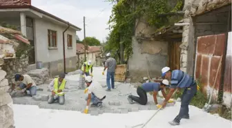 Seyitgazi Belediyesi Sancar'da Çalışmalarını Sürdürüyor