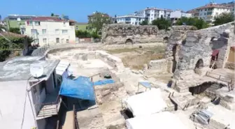 Sinop'ta 'Balatlar Yapı Topluluğu' Kazısı 9 Yıldır Devam Ediyor