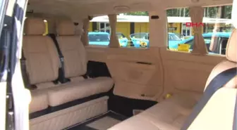 Turkuaz, Siyah... İşte İstanbul'un Yeni Taksileri