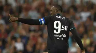 Usain Bolt'un Futbolculuk Hayali Gerçek Oluyor