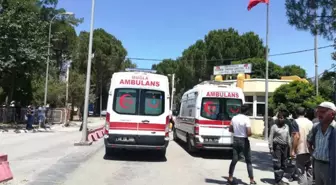 Vali Civelek, Yaralı İşçileri Ziyaret Etti