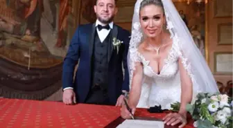 6 Aydır Birlikte Olan Nihat Kahveci ve Fulya Sever Evlendi