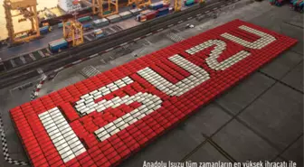 Anadolu Isuzu, İhracatta Rekora Koşuyor