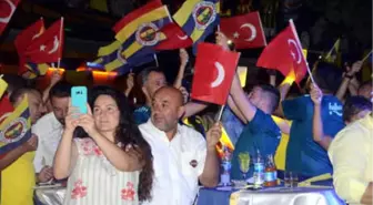 Bodrum'da Fenerbahçe Coşkusu