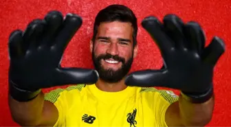 Brezilyalı Kaleci Alisson Becker Resmen Liverpool'da