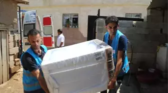 Eyyübiye'de Yardıma Muhtaç Vatandaşların Yüzü Güldü