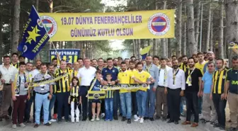 Gediz'de Dünya Fenerbahçeliler Günü Coşkusu