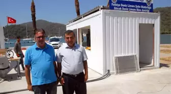 Göcek Deniz Hudut Kapısı Açıldı