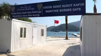 Göcek Hudut Kapısı Hizmete Açıldı