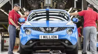 Her 105 Saniyede Bir O Üretildi, Nissan Juke 1 Milyon'a Ulaştı